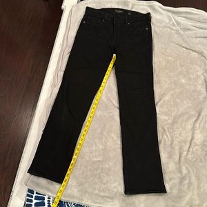 Lucky Brand Sweet Straight black jeans